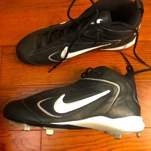 Nike Baseball Cleats - Metal Sz 13.5 - New